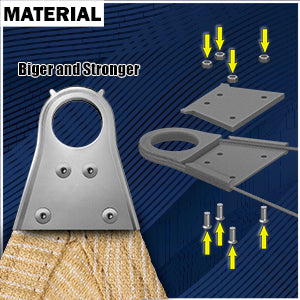Custom Made-to-Order Heavy Duty Shade Sail