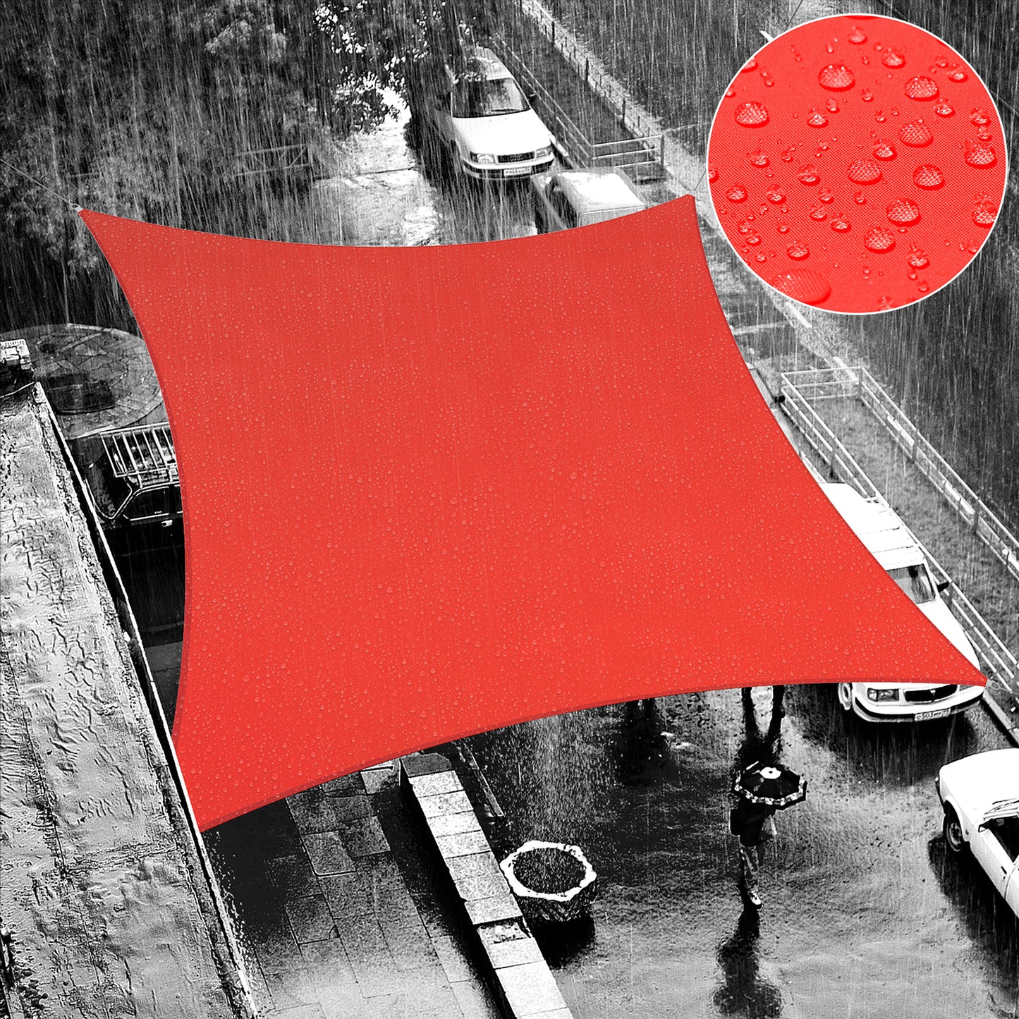 Custom Made-to-Order Waterproof Shade Sail