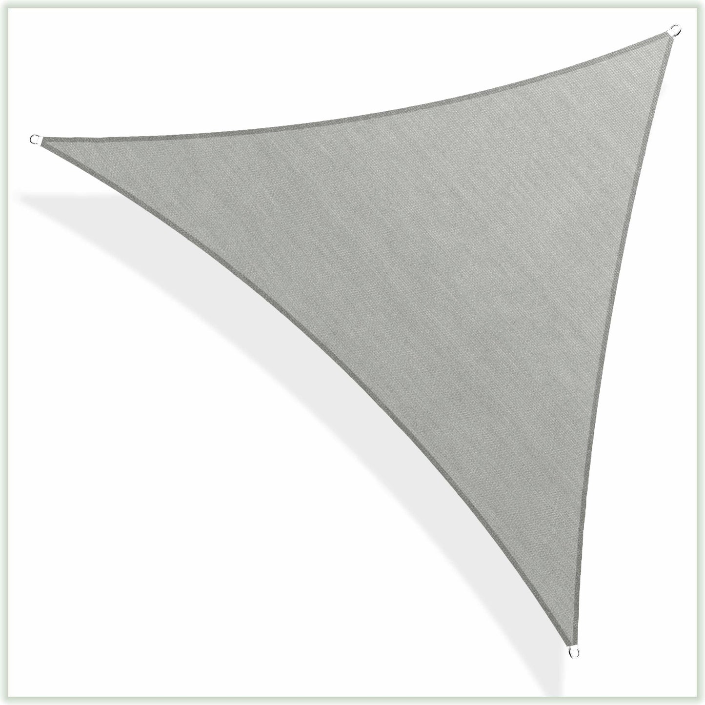 Equilateral Triangle Sun Shade Sail Canopy, Commercial Grade, 11 Sizes, 8 Colors Sun Shade Sail Colourtree