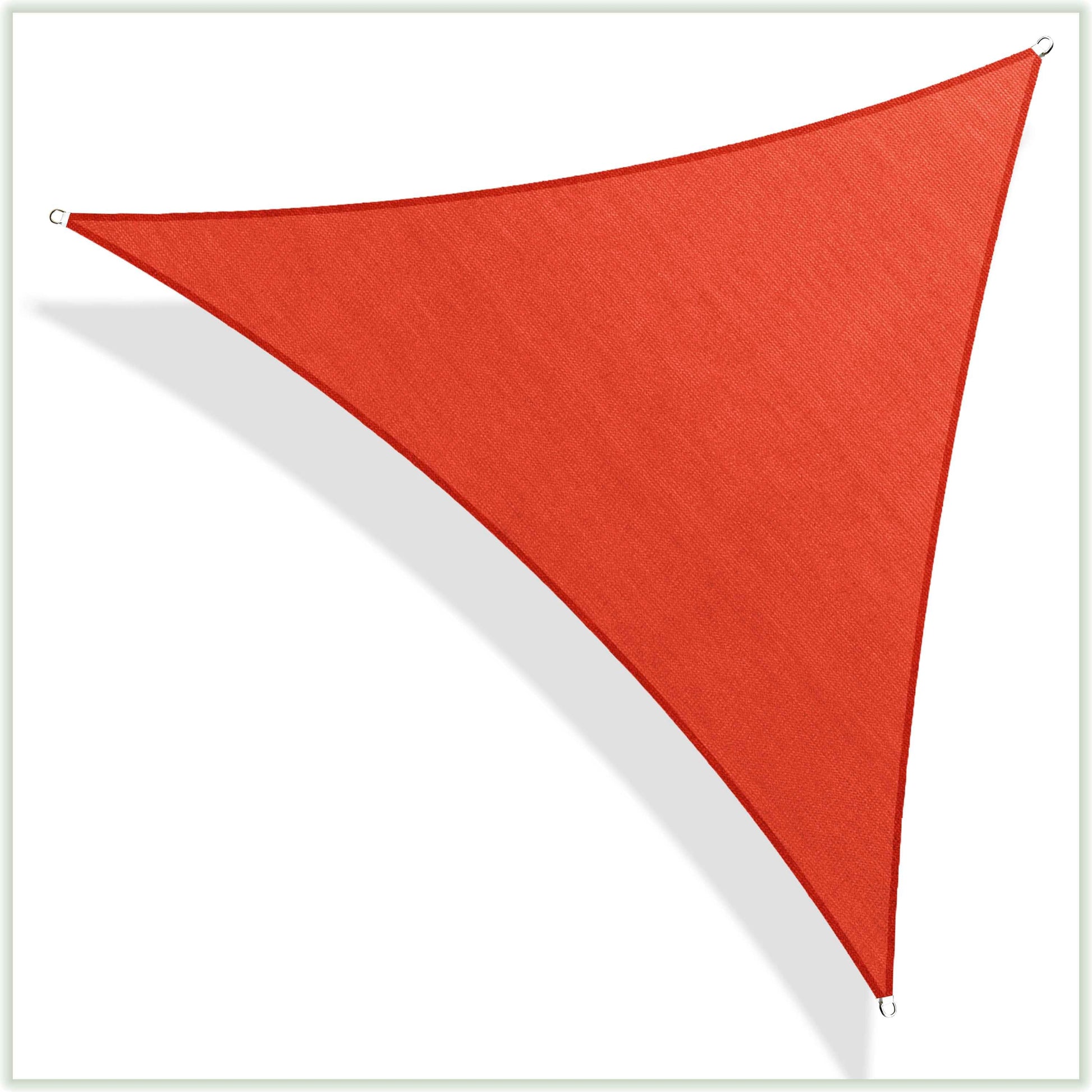 Equilateral Triangle Sun Shade Sail Canopy, Commercial Grade, 11 Sizes, 8 Colors Sun Shade Sail Colourtree