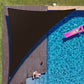Right Triangle Sun Shade Sail Canopy, Commercial Grade, 7 Sizes, 8 Colors Sun Shade Sail Colourtree 