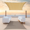 SMC|beige|ShadeMart Custom Dog Shade – 8' x 24' – beige