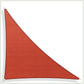 Right Triangle Sun Shade Sail Canopy, Commercial Grade, 7 Sizes, 8 Colors Sun Shade Sail Colourtree 10' x 10' x 14.1' Red 