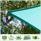 Right Triangle Sun Shade Sail Canopy, Commercial Grade, 7 Sizes, 8 Colors Sun Shade Sail Colourtree 