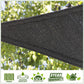 Right Triangle Sun Shade Sail Canopy, Commercial Grade, 7 Sizes, 8 Colors Sun Shade Sail Colourtree 