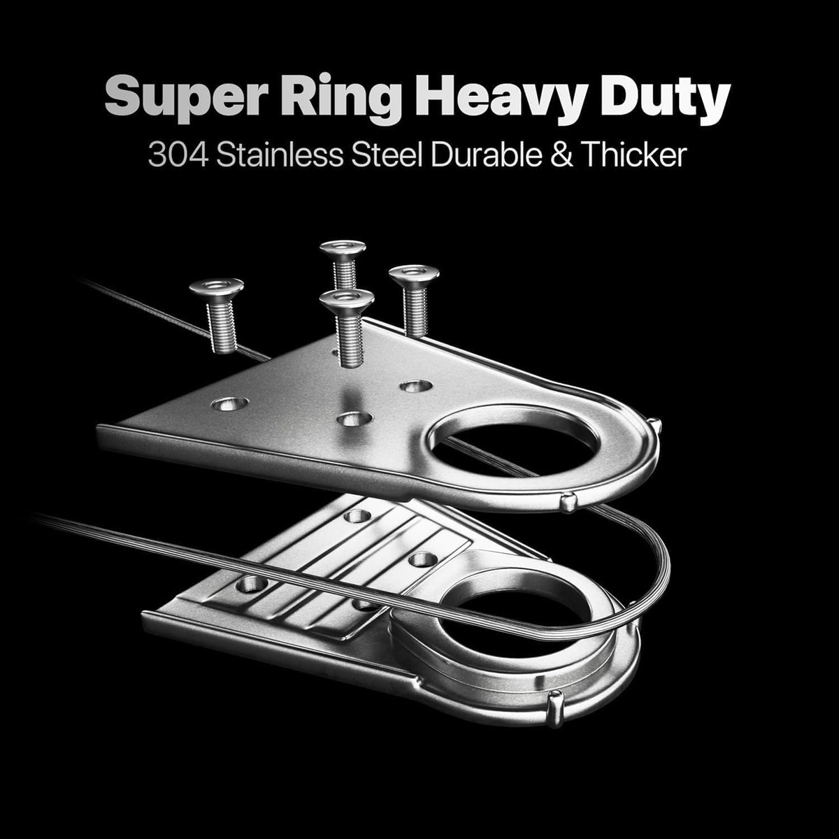 ShadeMart Custom Super Ring Rectangle Heavy Duty Shade Sail 2