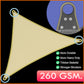 Sun Shade Sail Sample | Super Ring ColourTree 