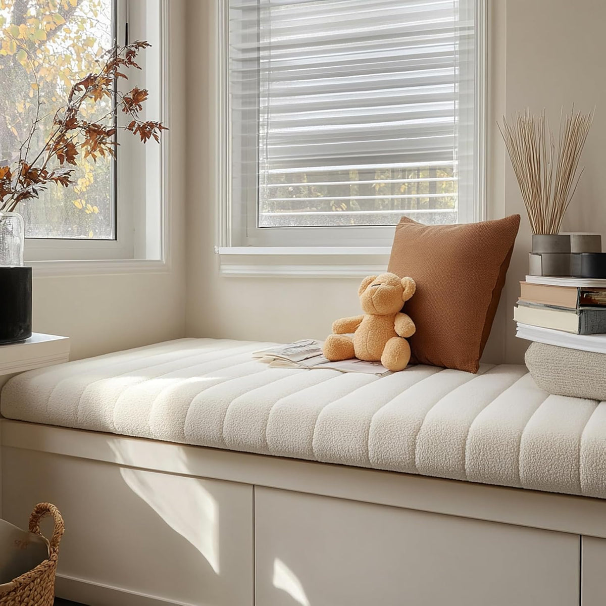 ShadeMart Custom Window Seat Cushion 1