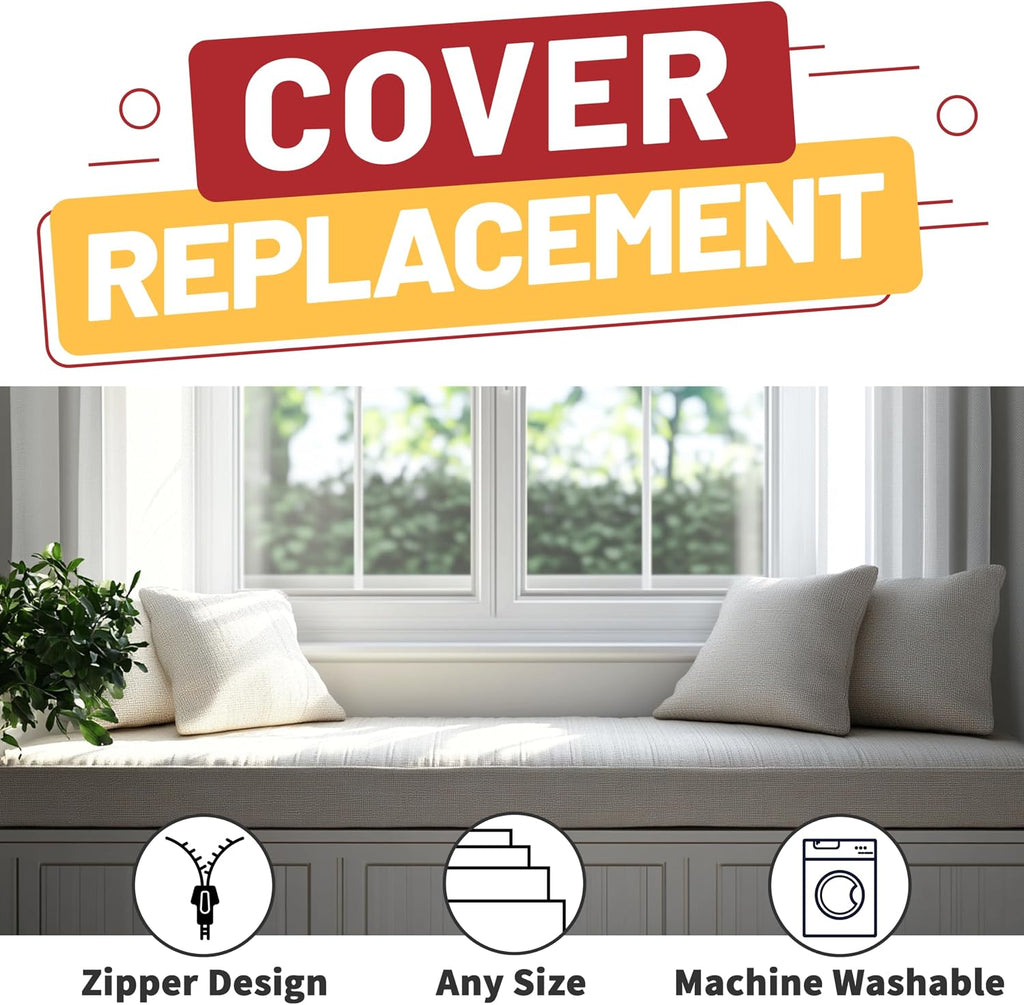 ShadeMart Custom Cushion Cover with Zipper 7