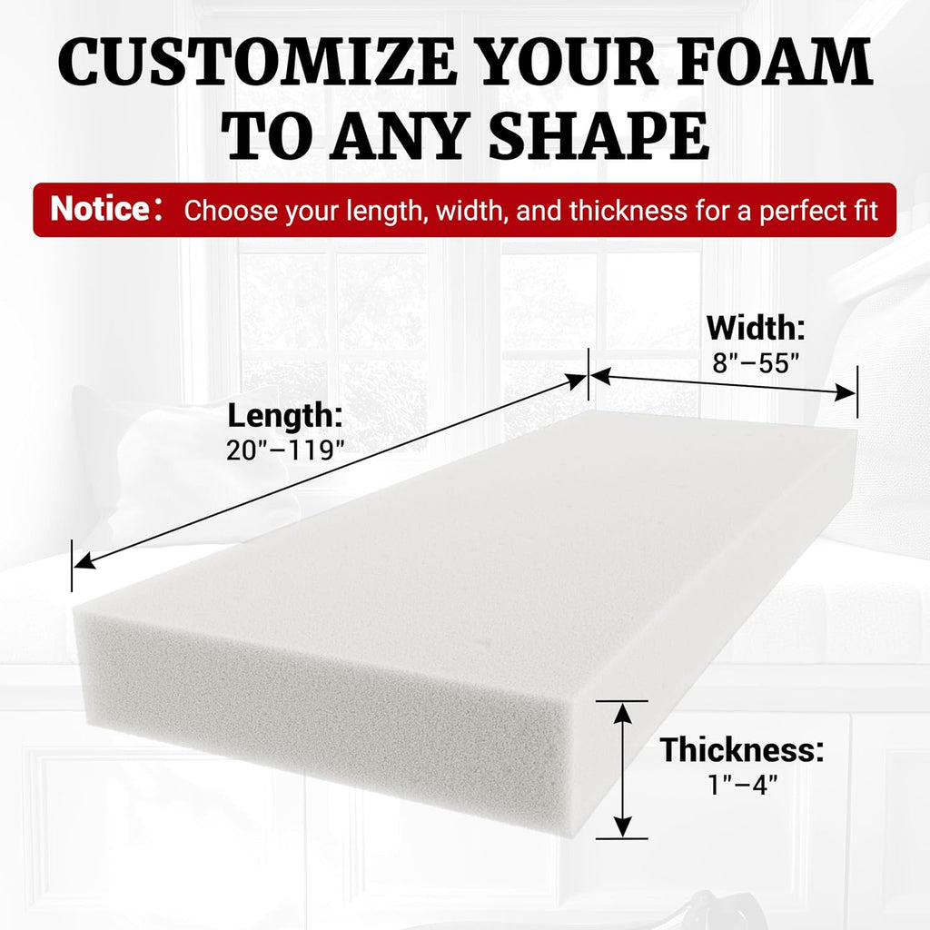 ShadeMart Custom Cut Foam 2