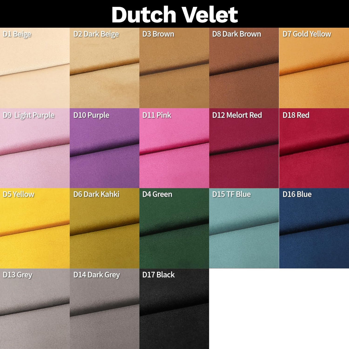 ShadeMart Cushion Fabric Samples 6