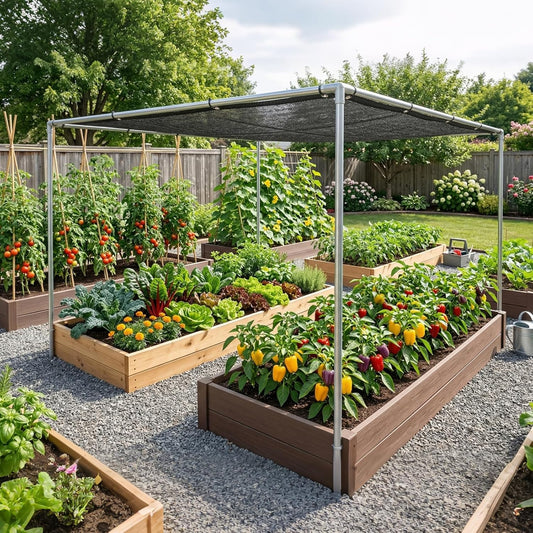 ShadeMart Custom Sun Shade Cloth 30% / 50% / 70% 2