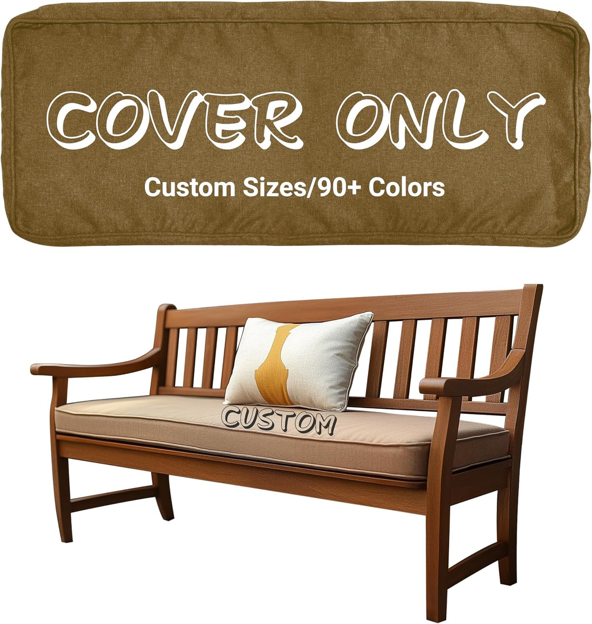 ShadeMart Custom Cushion Cover
