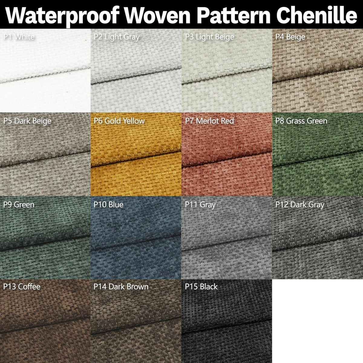 ShadeMart Cushion Fabric Samples 7