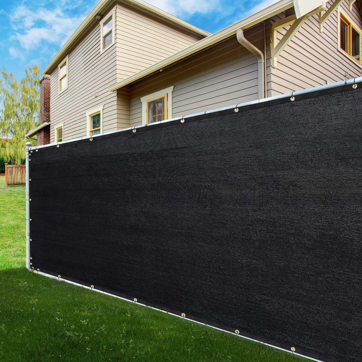 ShadeMart Custom Fence Privacy Screen