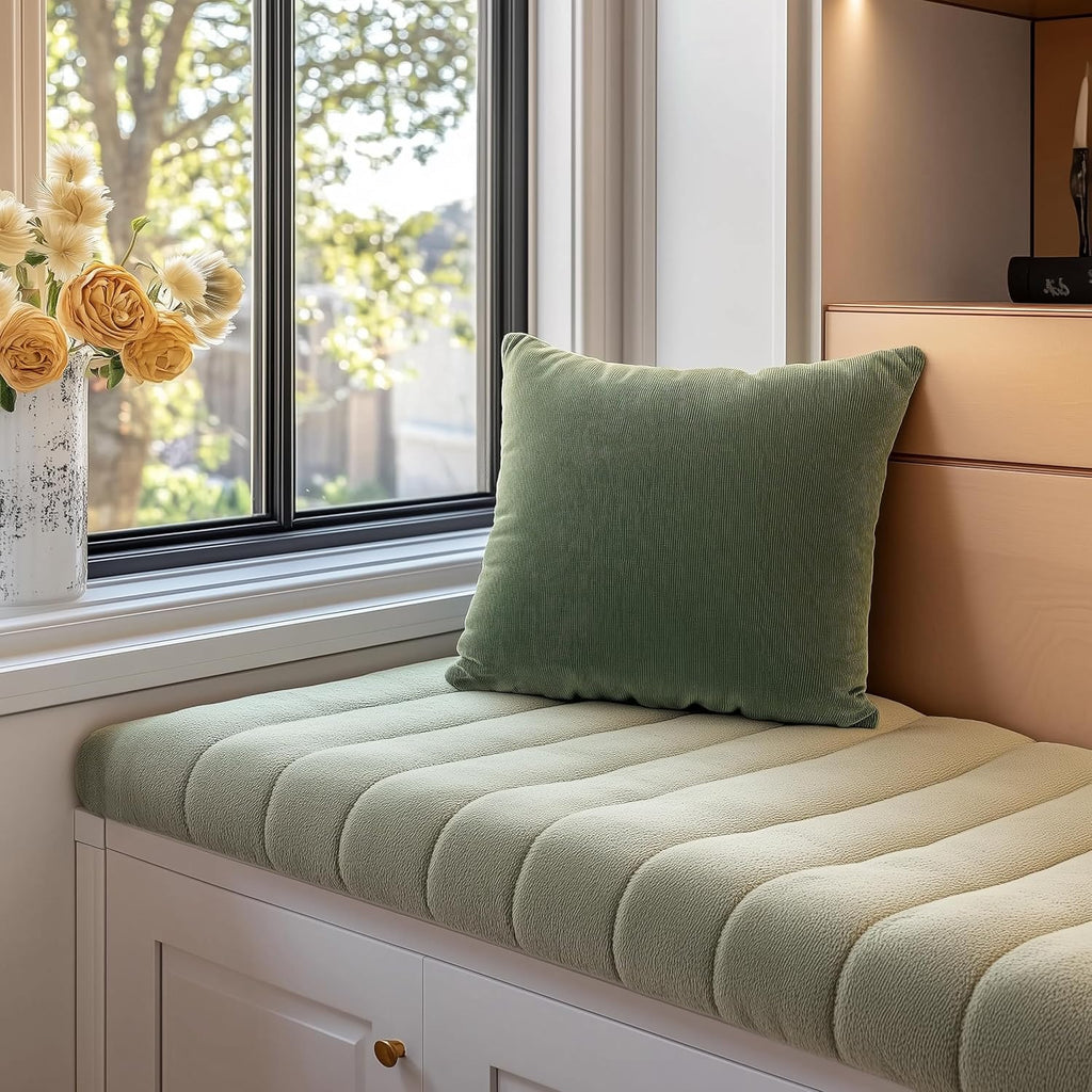 ShadeMart Custom Window Seat Cushion 2