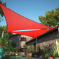 Equilateral Triangle Sun Shade Sail Canopy, Commercial Grade, 17 Sizes, 9 Colors