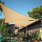 Equilateral Triangle Sun Shade Sail (Custom Size Made to Order)