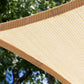 ColourTree Waterproof Pergola Cover Replacement Sun Shade Canopy Commercial Grade 260 GSM Cloth for Outdoor Patio with Weighted Rodsand Hardware TMD