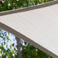 ColourTree Waterproof Pergola Cover Replacement Sun Shade Canopy Commercial Grade 260 GSM Cloth for Outdoor Patio with Weighted Rodsand Hardware TMD
