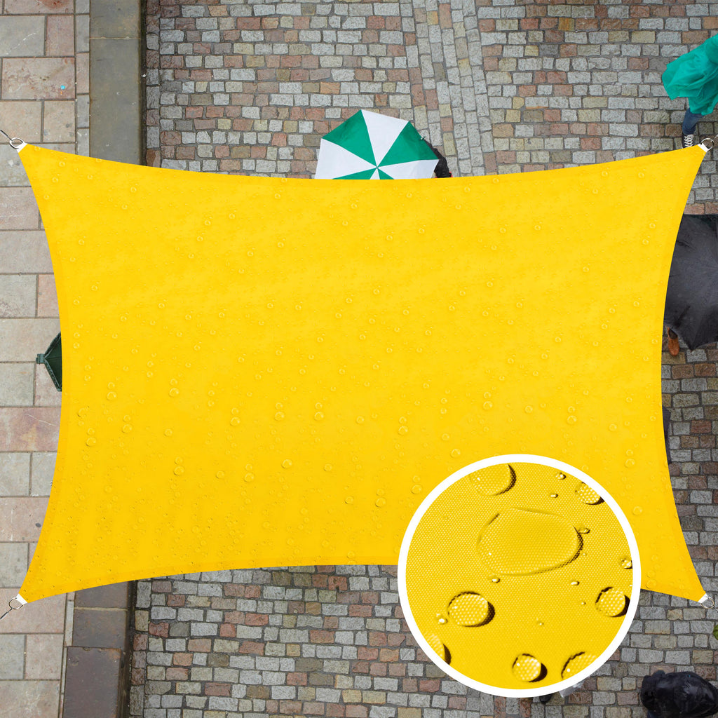 Sun Shade Sail Sample | Waterproof ColourTree 