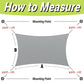 Colourtree Rectangle Pro Ring Shade Sail Colourtree 