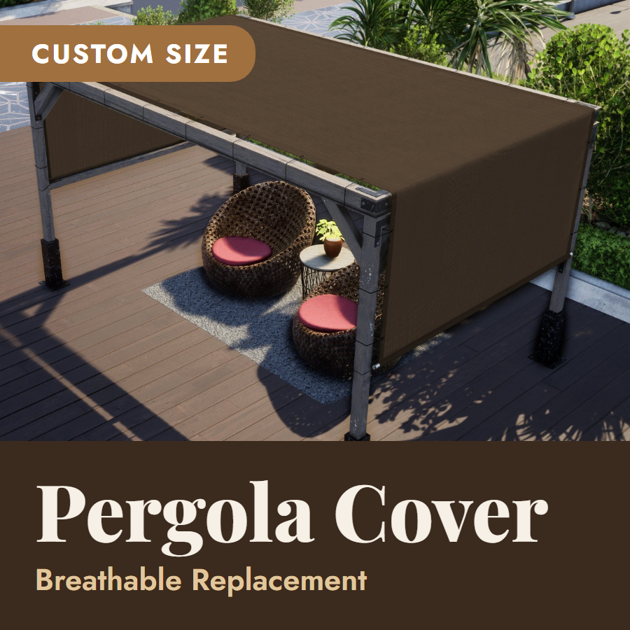 ShadeMart Custom Pergola Shade Cover â€“ custom size