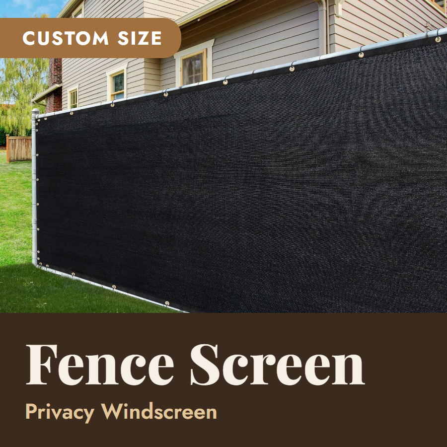 ShadeMart Custom Fence Privacy Screen – custom size