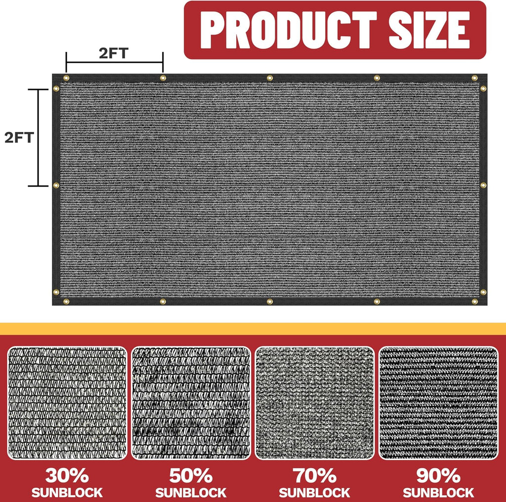 SMX|1|ShadeMart Custom Dog Shade – 5' x 18'