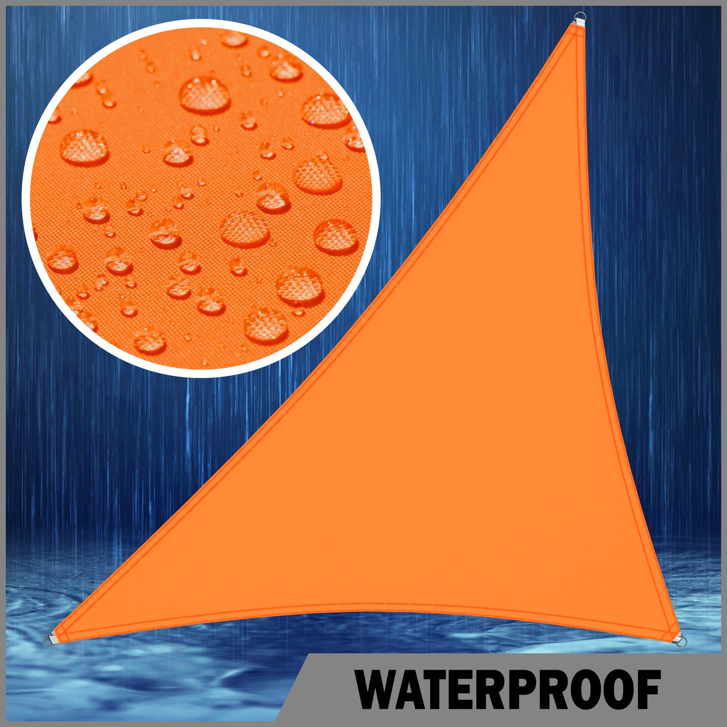 Custom Made-to-Order Waterproof Shade Sail